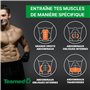 electrostimulateur Musculaire Abdo centraux et latéraux