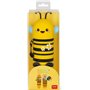 LEGAMI - Lot de 7 stylos gel effaçables + trousse 2 en 1 – avec encre effaçable thermosensible, gamme de couleurs d'encre et des