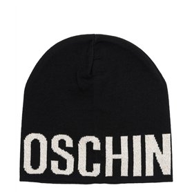 MOSCHINO Femme Bonnet Black