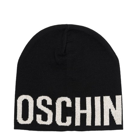 MOSCHINO Femme Bonnet Black