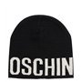 MOSCHINO Femme Bonnet Black