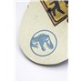 Joy Toy Jurassic World Dominion Mini Skateboard en Bois 43 x 12 x 8 cm, Grand