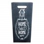 Rebecca Mobili Stockage de Parapluie Porte Parapluies Gris Foncé Home Sweet Home Décoration Maison (Cod. RE6149)