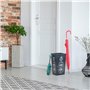 Rebecca Mobili Stockage de Parapluie Porte Parapluies Gris Foncé Home Sweet Home Décoration Maison (Cod. RE6149)