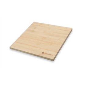 Planche à découper Essence carrée Moyenne de Cuisine en Bambou Clair Naturel
