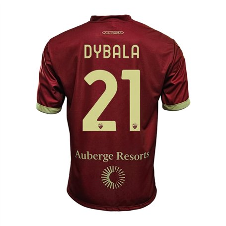 AS Roma Ma/Ro2425/Home/Dybala-12 Maillot de Football