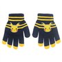 CARTOON Gants Pikachu Pokémon une paire de gants d'hiver pour enfants taille unique