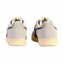 Diadora Mixte Magic Basket Low Suede Leather Chaussure de Gymnastique, Blanc, 44.5 EU