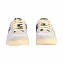 Diadora Mixte Magic Basket Low Suede Leather Chaussure de Gymnastique, Blanc, 44.5 EU