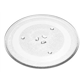 Plaque en verre de diamètre 28