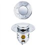 Bouchon de lavabo de Salle de Bain Bidet pour Drain Universel Pop-Up avec Filtre