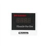 Compteur d'argent portable et détecteur de faux billets avec double écran LED