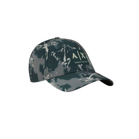 Armani Exchange Casquette imprimée Allover Camo Baseball