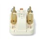 BSSTORE Relais De Démarrage Réfrigérateur Compatible Avec Divers Modèles Equivalent A 103N0021