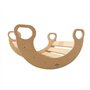 mamikids Spiderman - Parcours avec Triangle, Arc Montessorien pour enfants et 2 rampes avec toboggan et escalade - Apprentissage