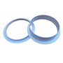 Naturii Bagues de soutien pour sac filtrant compatibles avec Desjoyaux - Paire de bagues intérieures et extérieures en plastique