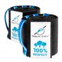 SLACK-INOV Tree Protection XXL - Protection de l'arbre - Quatre bandes verticales cousues pour soutenir la slackline ou le harna