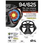 C4 Masque Modèle CONDO-R sous-marin pour apnée Pêche sous tuba et Plongée avec bouteilles Modèle Black - Snake Camu - Carbon (CO