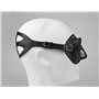 C4 Masque Modèle CONDO-R sous-marin pour apnée Pêche sous tuba et Plongée avec bouteilles Modèle Black - Snake Camu - Carbon (CO