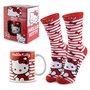 Hello Kitty Ensemble de tasses : chaussettes douillettes et tasse en céramique - Coffret cadeau pour femmes et adolescents 350 m