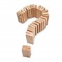 Petit ensemble Domino en bois de voyage - 28 pièces avec boîte élégante - Jeu de table classique pour adultes et enfants - Fun p