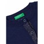 United Colors of Benetton Maglia COREANA M/L 1198H5004, Pull Cardigan,