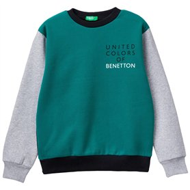 United Colors of Benetton Maillot G/C M/L 3eb5c10ks Sweatshirt à Capuche
