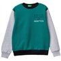 United Colors of Benetton Maillot G/C M/L 3eb5c10ks Sweatshirt à Capuche