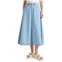 United Colors of Benetton Gonna 43c8d004k Jupe, Bleu, 42 Femmes