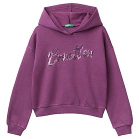 United Colors of Benetton Maille avec Capuche. M/L 39m2c203w Sweatshirt