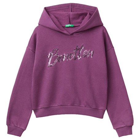 United Colors of Benetton Maille avec Capuche. M/L 39m2c203w Sweatshirt