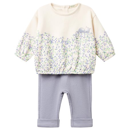 United Colors of Benetton Comp(Maglia+Pant) 34esak011 Pantalon
