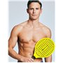 Paire de raquettes de plage de tennis avec balle souple pour jeu en plein air