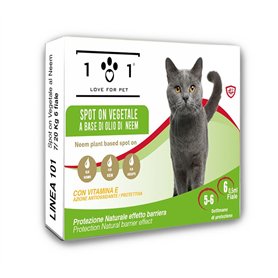 Spot on Natural Chats – 6 ampoules de 0
