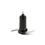 G3 Ferrari G20158 Mini-robot multifonction "Chop & Drop", 300 W, 400 cc, acier inoxydable