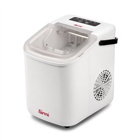 GIRMI GH74 Machine à glaçons de 112 W (23 x 30 x 27 cm). Produit 8 à 10 kg de glace par jour