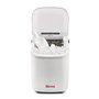 GIRMI GH74 Machine à glaçons de 112 W (23 x 30 x 27 cm). Produit 8 à 10 kg de glace par jour, avec réservoir de 1,1 l et arrêt a