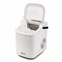 GIRMI GH74 Machine à glaçons de 112 W (23 x 30 x 27 cm). Produit 8 à 10 kg de glace par jour, avec réservoir de 1,1 l et arrêt a