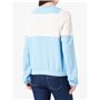 Love Moschino Coupe Droite-Col Rond Longues avec Inserts et Manches de Couleur contrastée et Logo Italien Maillot de survêtement