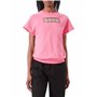 Love Moschino Sweat-Shirt à Manches Courtes Comfort Fit Maillot de survêtement