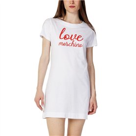 Love Moschino Robe Manches Courtes