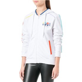 Love Moschino Veste à Capuche zippée