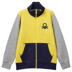 United Colors of Benetton Giacca M/L 3j68c501b Sweat sans Capuche