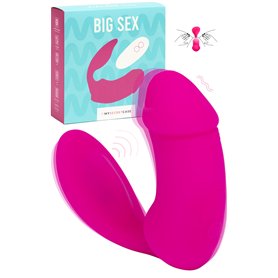 MySecretCase - femme vibro-masseur à distance - sextoyse clitoridienne