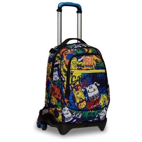 SJ GANG STYLE JAM GANG Trolley Jack 3WD