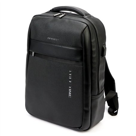 Pierre Cardin 509 MANDY01 - Grand Sac à Dos Homme pour Ordinateur Portable