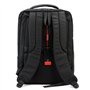 Pierre Cardin 509 MANDY01 - Grand Sac à Dos Homme pour Ordinateur Portable, Noir