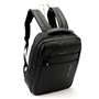 Pierre Cardin 509 MANDY01 - Grand Sac à Dos Homme pour Ordinateur Portable, Noir