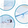 Filet - Couvre-Livret Sanitaire à Broder, Cover Documents Sanitaires Nouveau-né, Compatible avec Chaier de Santé de l’Enfant For