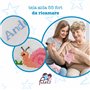 Filet - Couvre-Livret Sanitaire à Broder, Cover Documents Sanitaires Nouveau-né, Compatible avec Chaier de Santé de l’Enfant For
